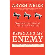 Book cover for Defending My Enemy