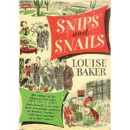 Book cover for Snips and Snails