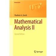 Book cover for Mathematical Analysis II