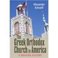 Book cover for The Greek Orthodox Church in America