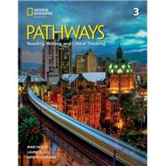 Book cover for Pathways Reading, Writing, and Critical Thinking 3 with the Spark platform
