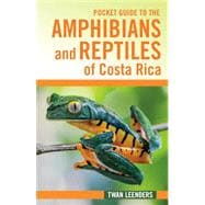 Book cover for Pocket Guide to the Amphibians and Reptiles of Costa Rica