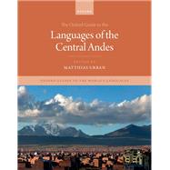 Book cover for Oxford Guide to the Languages of the Central Andes