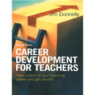 Book cover for Career Development for Teachers