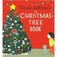 Book cover for Tomie dePaola's Christmas Tree Book