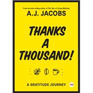 Book cover for Thanks A Thousand A Gratitude Journey