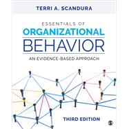 Book cover for Essentials of Organizational Behavior: An Evidence-Based Approach