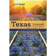 Book cover for Texas: Crossroads of North America