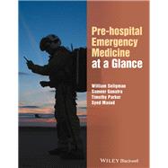 Book cover for Pre-hospital Emergency Medicine at a Glance