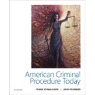 Book cover for American Criminal Procedure Today