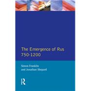 Book cover for The Emergence of Russia 750-1200