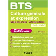 Book cover for BTS Culture générale et Expression 2019/2020