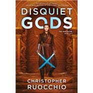 Book cover for Disquiet Gods The Sun Eater: Book Six