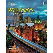 Book cover for PATHWAYS 3:READING,WRITING+CRITICAL...