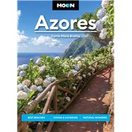 Book cover for Moon Azores Best Beaches, Diving & Kayaking, Natural Wonders