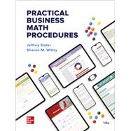 Book cover for Business Math Handbook for Practical Business Math Procedures