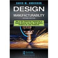 Book cover for Design for Manufacturability