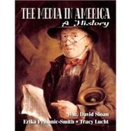Book cover for The Media in America