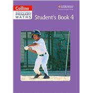 Book cover for Collins International Primary Maths – Student's Book 4