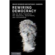 Book cover for Rewiring Democracy