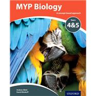Book cover for MYP Biology: a Concept Based Approach