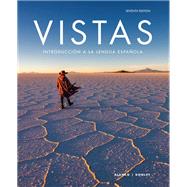 Book cover for Vistas 7e Supersite Plus + with SAM (24M)