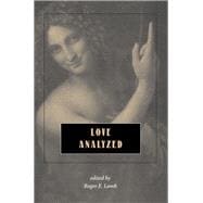 Book cover for Love Analyzed