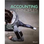 Book cover for Accounting Principles, Fourteenth Edition WileyPLUS Next Gen Student Package 2 Semester