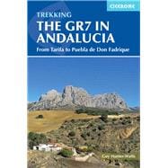 Book cover for Walking the GR7 in Andalucia From Tarifa to Puebla de Don Fadrique