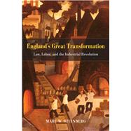 Book cover for England's Great Transformation
