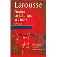 Book cover for Diccionario de la Lengua Espanola esencial/ Spanish Language Dictionary Essential