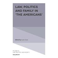 Book cover for Law, Politics and Family in ‘The Americans’