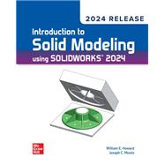 Book cover for Introduction to Solid Modeling Using SOLIDWORKS 2025: Evergreen Release [Rental Edition]