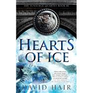 Book cover for Hearts of Ice The Sunsurge Quartet Book 3