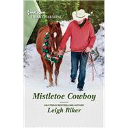 Book cover for Mistletoe Cowboy