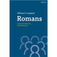 Book cover for Romans: A Social Identity Commentary