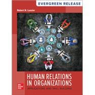 Book cover for Human Relations in Organizations: Applications and Skill Building (2025 Release)