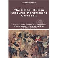Book cover for The Global Human Resource Management Casebook