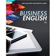 Book cover for Business English (with Premium Website, 1 term (6 months) Printed Access Card)