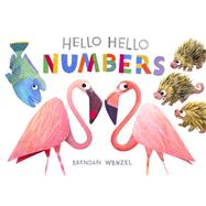 Book cover for Hello Hello Numbers