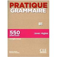 Book cover for Pratique Grammaire B1