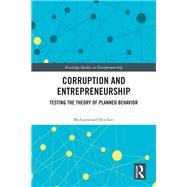Book cover for Corruption and Entrepreneurship