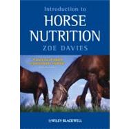 Book cover for Introduction to Horse Nutrition