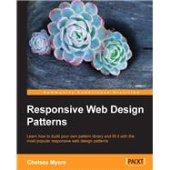 Book cover for Responsive Web Design Patterns