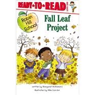 Book cover for Fall Leaf Project Ready-to-Read Level 1