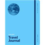 Book cover for Lonely Planet's Travel Journal: Blue