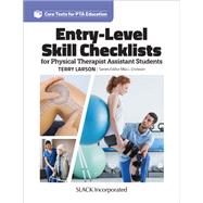 Book cover for Entry-Level Skill Checklists for Physical Therapist Assistant Students