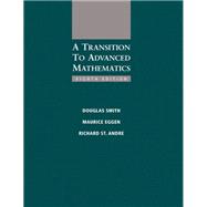 Book cover for A Transition to Advanced Mathematics