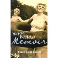 Book cover for You Can Write a Memoir