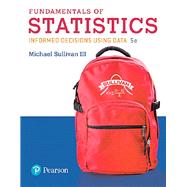 Book cover for Fundamentals of Statistics, Books A La Carte Edition